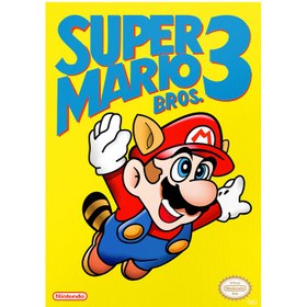 تصویر متال پوستر مستر پیکد طرح Super Mario کد PCD-MB1013 