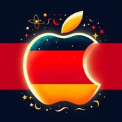 تصویر گیفت کارت اپل آلمان 