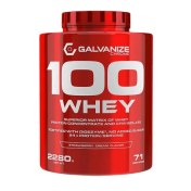 تصویر پروتئین وی گالوانایز ۲۲۸۰ گرم بدون طعم 