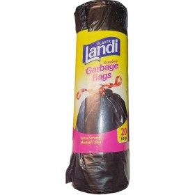 تصویر کیسه زباله بند دار لندی 