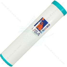 تصویر فیلتر کربن گرانول 20 اینچ جامبو فلاکستک 20 Inch Jumbo Granular Activated Carbon Water Filter Cartridge Fluxtek