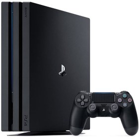 تصویر کنسول بازی سونی (استوک) PS4 Pro | حافظه 1 ترابایت + 1 دسته اضافه ا PlayStation 4 pro (Stock) 1TB + 1 Extra controller PlayStation 4 pro (Stock) 1TB + 1 Extra controller