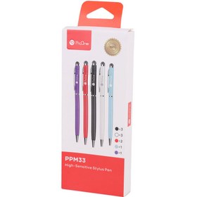 تصویر قلم لمسی ProOne PPM33 بسته 10 عددی ProOne PPM33 Touch Pen Pack of 10