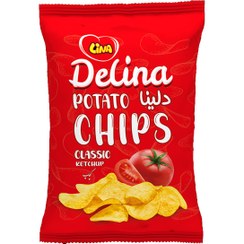 تصویر چیپس کچاپ لینا 55 گرمی 