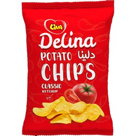 تصویر چیپس کچاپ لینا 55 گرمی 