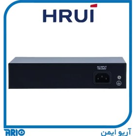 تصویر سوئیچ PoE اچ ار یو ای HRUI HR902-AF-42N HRUI HR902-AF-42N