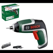 تصویر پیچ گوشتی شارژی بوش مدل IXO7 با باتری ۳.۶ ولت اتوماتیک 