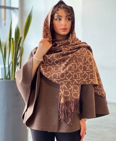 تصویر شال موهر ck 