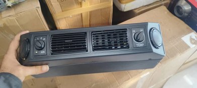 تصویر کولر درجا خودرویی نیسان ۱۲ و ۲۴ ولت زیر داشبوردی 