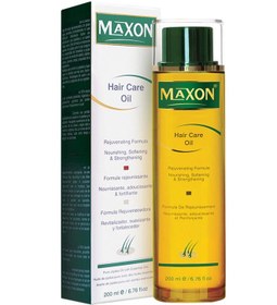 تصویر روغن مراقبت از مو 200 میلی‌لیتر برند maxon Hair Care Oil 200ml