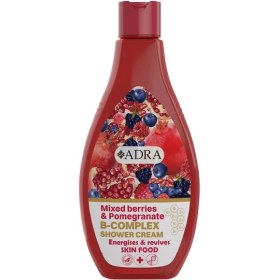 تصویر شامپو بدن کرمی توت وحشی و انار آدرا شامپو-بدن-کرمی-توت-وحشی-و-انار-آدرا