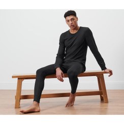 تصویر خرید اینترنتی ست لباس راحتی مردانه سیاه چیبو 189867 ا Termal Fonksiyonel İçlik Takımı Termal Fonksiyonel İçlik Takımı