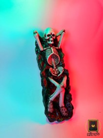 تصویر جاعودی- اسکلت The Eternal Chiller – Incense Holder