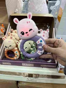 تصویر جغجغه موزیکال خرگوشی 