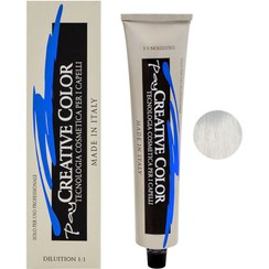 تصویر رنگ مو کریتیو شماره 000 رنگ سفید حجم 100 میلی لیتر 