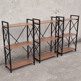 تصویر کتابخانه MDF 