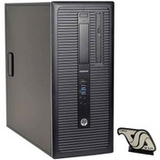 تصویر کامپیوتر دسکتاپ اچ‌پی G1 600 با پردازنده Core i5 حافظه ۸ گیگابایت 