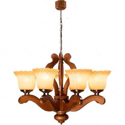 تصویر لوستر ترنج هشت شعله دارکار AAJ-TAG : DAR