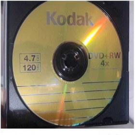 تصویر دی وی دی ری رایت کداک قابدار kodak dvd+rw