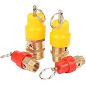 تصویر سوپاپ اطمینان کمپرسور باد 3/8 