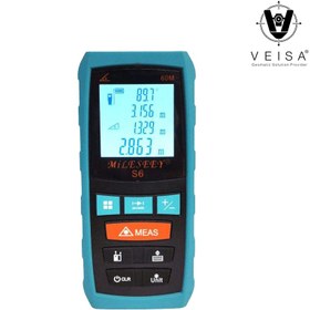 تصویر متر لیزری مایلسی مدل S6a-60m Mileseey Laser Meter S6a-60m