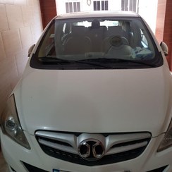 تصویر بایک سابرینا مدل 2013 ا BAIC Sabrina hatchback BAIC Sabrina hatchback