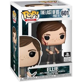 تصویر عروسک POP! شخصیت Ellie از The Last Of Us 