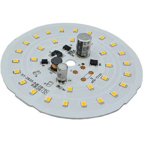 تصویر DOB LED گرد آفتابی 220V 30W با درایور (۲۲۰ ولت 30 وات) 