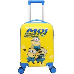 تصویر چمدان بچگانه مدل Minions-M سایز متوسط 