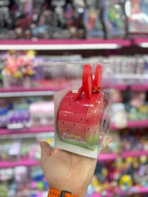 تصویر قلک فلزی طرح خرگوش 