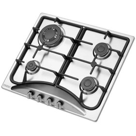 تصویر گاز استیل البرز مدل S-4653    استیل Steel Alborz Plate Gas Stove S4653  Model