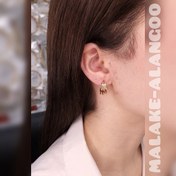 تصویر گوشواراه حلقه ژوپینگ کد5084 