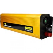 تصویر مبدل برق خودرو ۱۲ به ۲۲۰ ولت MPlus ظرفیت ۴۰۰۰ وات 