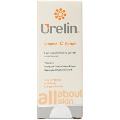 تصویر سرم روشن کننده پوست ویتامین C اورلین 30 میلی لیتر Urelin Vitamin C Serum 30ml