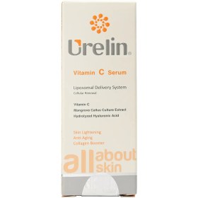 تصویر سرم روشن کننده پوست ویتامین C اورلین 30 میلی لیتر Urelin Vitamin C Serum 30ml