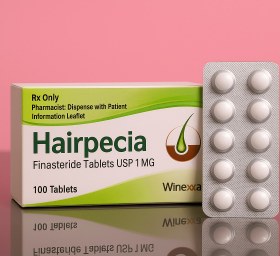 تصویر قرص ضد ریزش مو هیرپشیا ۱۰۰ عددی 