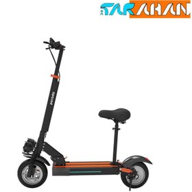 تصویر اسکوتر برقی450w پرودو مدل PD-ESCSH Porodo Electric Scooter 450w with Helmet PD-ESCSH