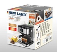 تصویر اسپرسوساز نیولندnl2742 PROFESSIONAL COFFEE MACHINE