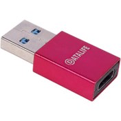 تصویر تبدیل DataLife B Type-C To USB OTG DATALIFE B TYPE-C TO USB ADAPTER