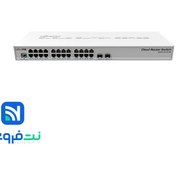 تصویر سوئیچ روتر میکروتیک CRS326-24G-2S+RM 