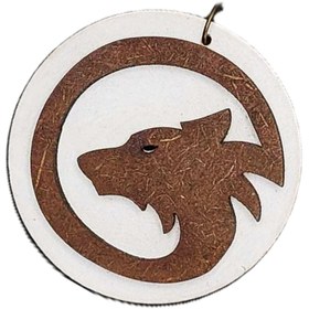 تصویر پلاک گرگ طرح PT1 