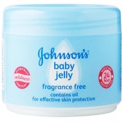 تصویر وازلين جانسون 100 گرمى johnson's baby jelly 