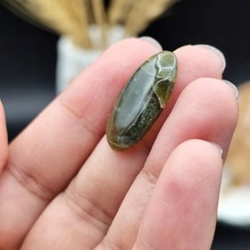 تصویر نگین پریدوت زبرجد کد ۹۲۷۶ 