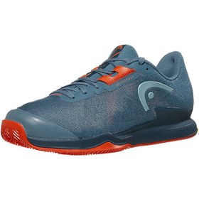 تصویر کفش تنیس مردانه هد | Sprint Pro 3.5 Clay Blue/Orange 