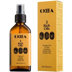 تصویر سه روغن اکیا OKEEA 