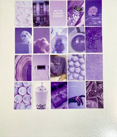 تصویر پک بنفش 