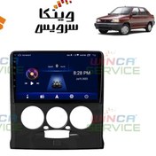 تصویر مانیتور فابریک پراید ویستا مدل TSX-2032 رام 2 و حافظه 32 