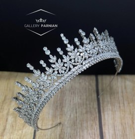 تصویر تاج عروس مدل ۸۲۵ Bridal Tiara Code 825