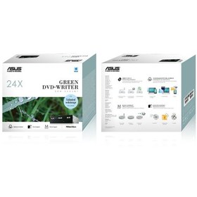 تصویر دی وی دی رایتر ایسوس DRW-24D5MT ASUS DRW-24D5MT INTERNAL 24X SATA DVD WRITER