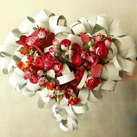 تصویر دسته گل ولنتاین 